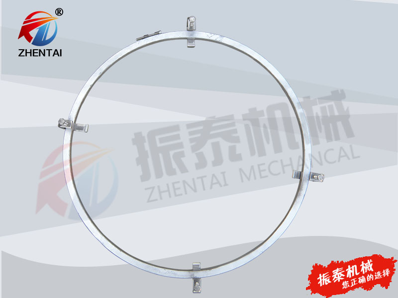 超声波振动筛换网工装