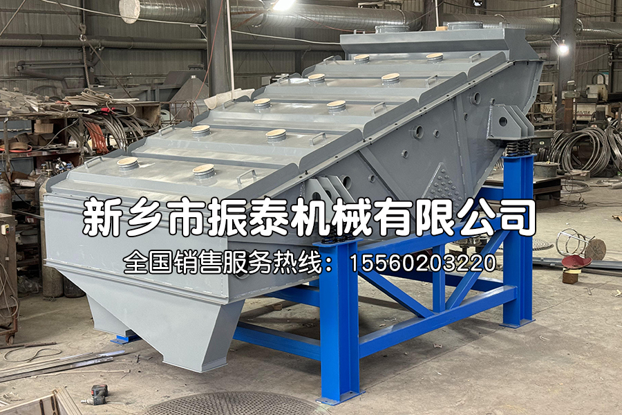 耐火材料概率筛在耐火材料筛分中的应用