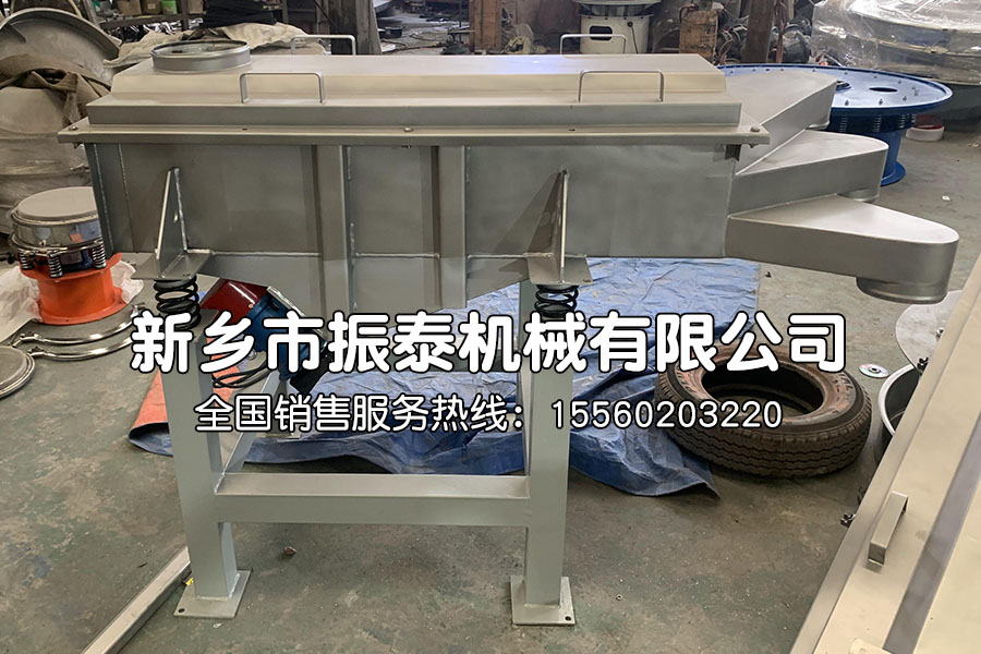 膨润土猫砂直线振动筛在膨润土猫砂分级中的应用