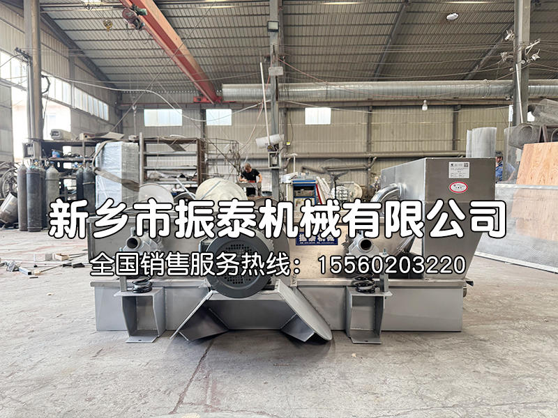 跳筛在纸浆处理中的作用