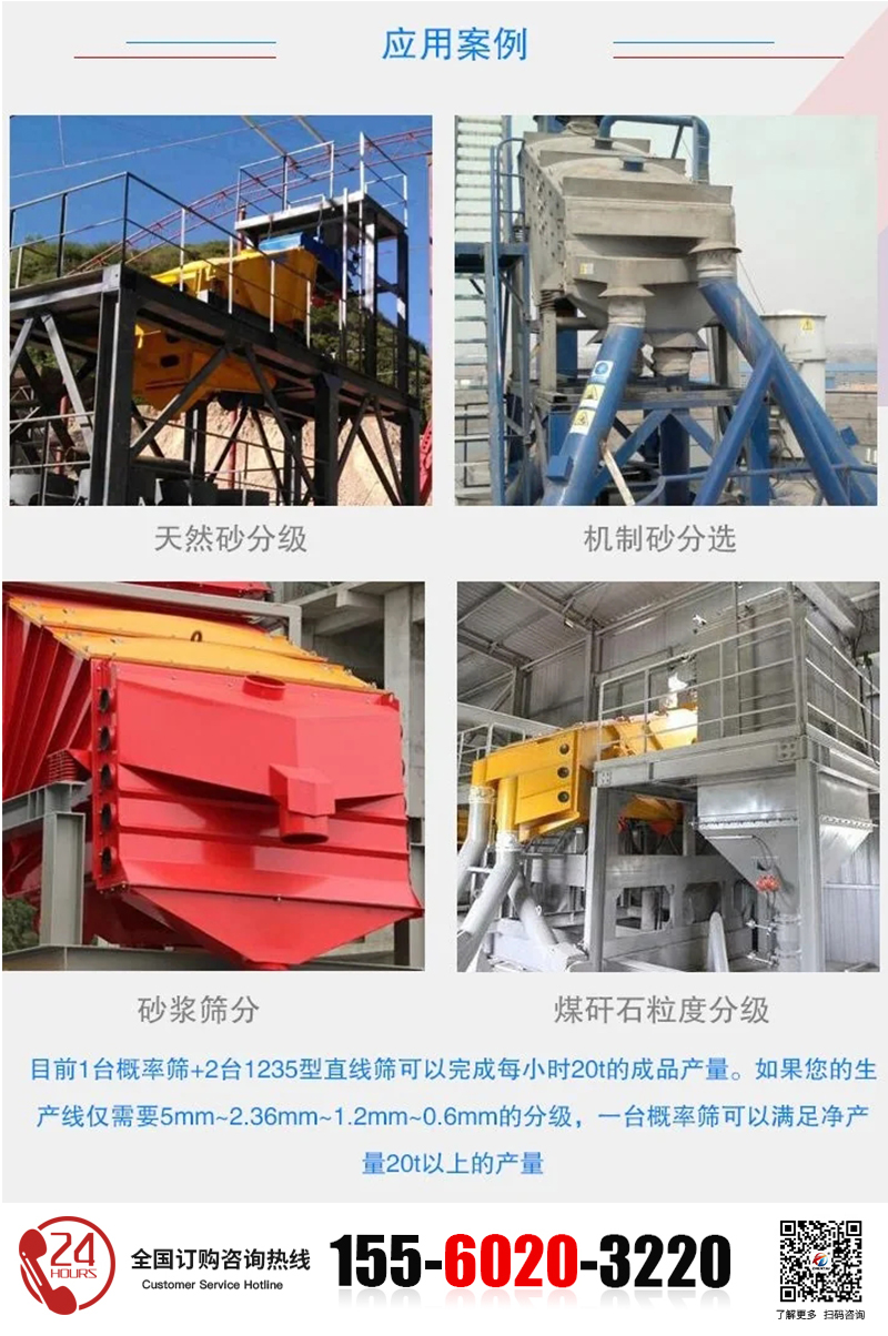 机制砂概率筛