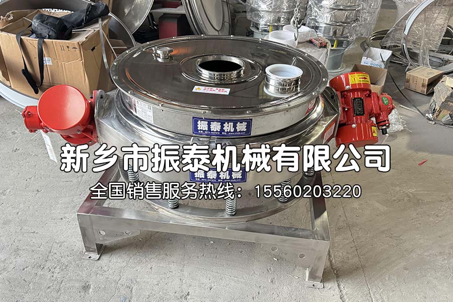 直排筛在宠物食品除渣中的应用