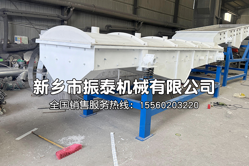 塑料防腐直线筛在物料筛分中的优势