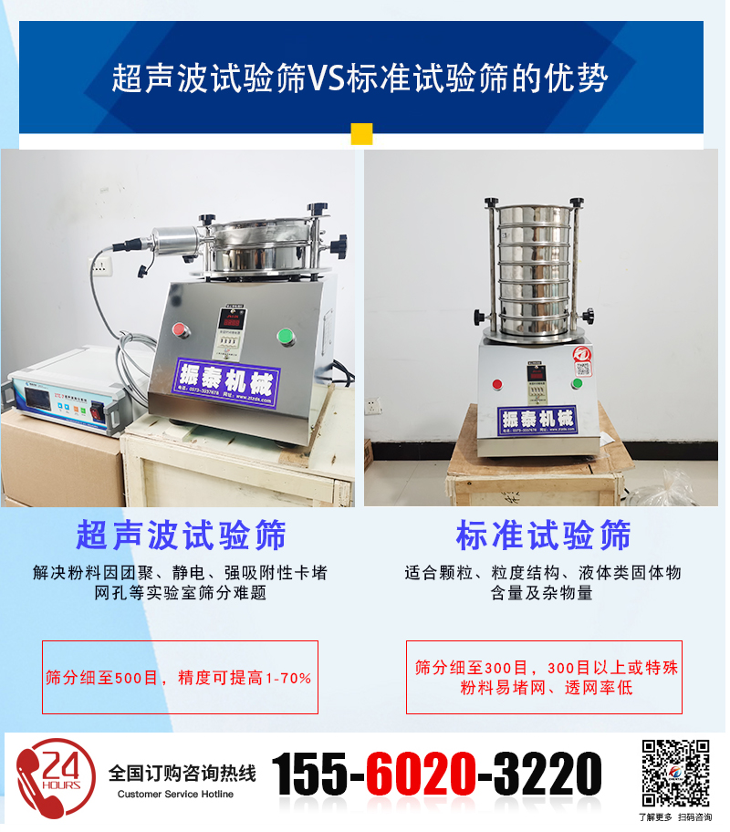 钛粉超声波试验筛