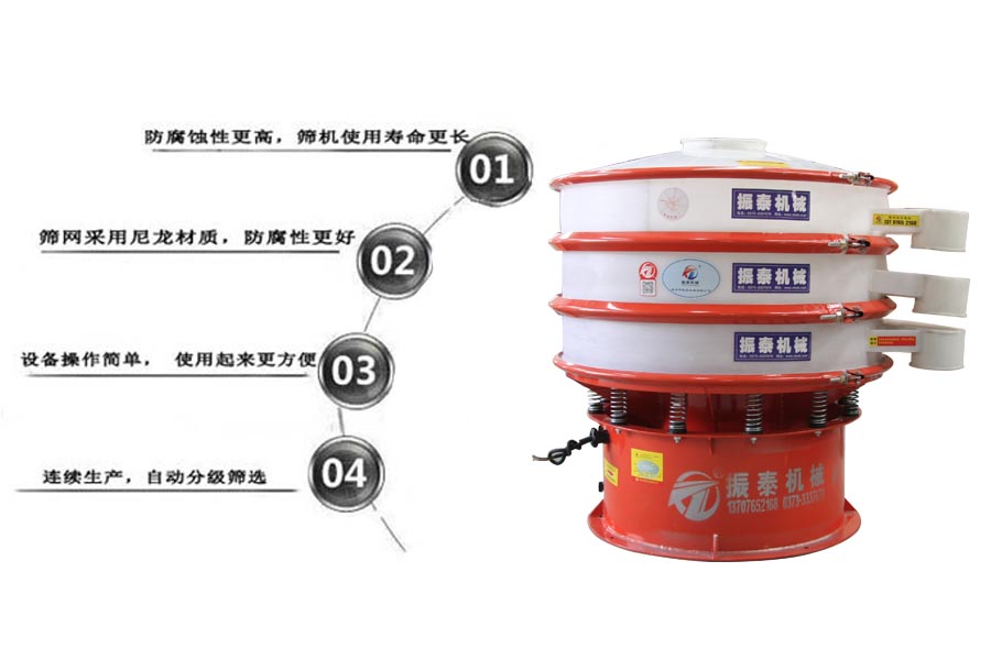 化工专用震荡筛